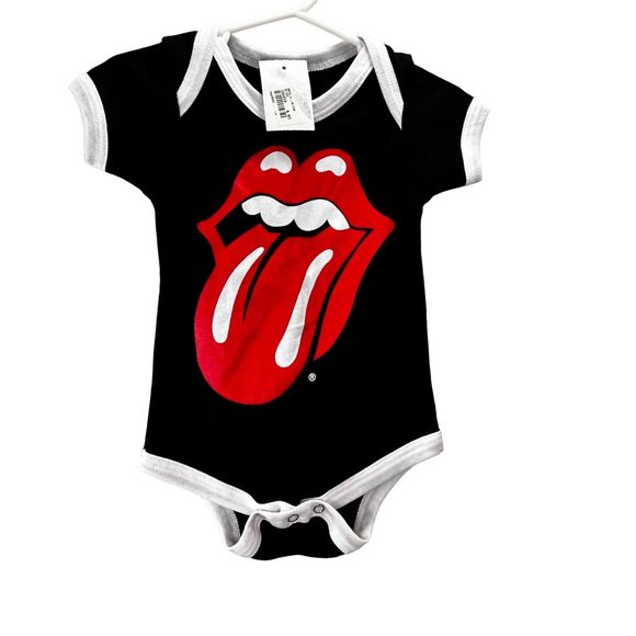the Rolling Stones One Pieces The Rolling Stones Baby One Piece